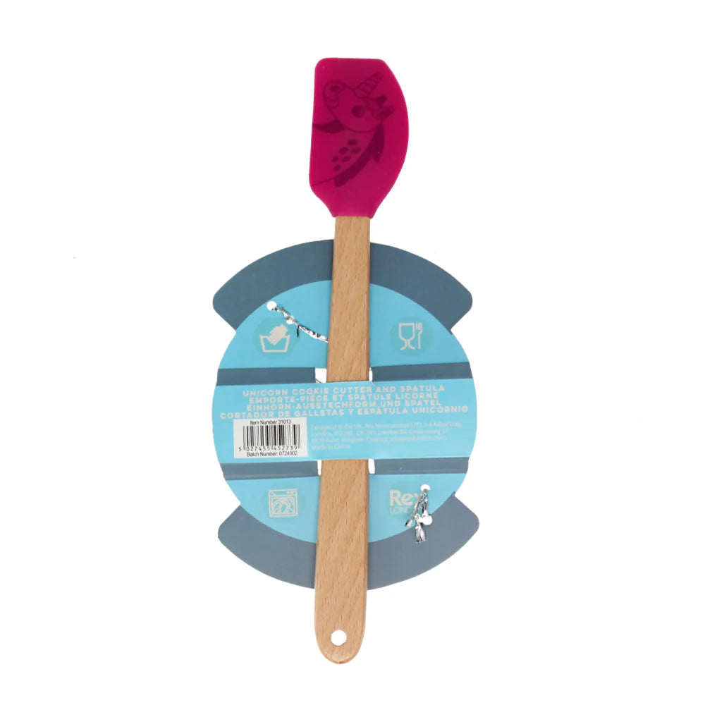 Cookie Cutter and Mini Spatula Set Unicorn