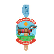 Cookie Cutter and Mini Spatula Set Sausage Dog