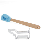 Cookie Cutter and Mini Spatula Set Sausage Dog