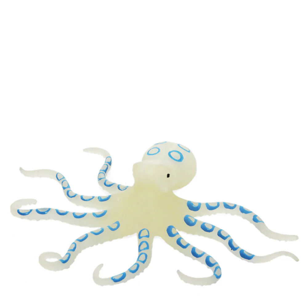 Glow In The Dark Squishy Toy Octopus