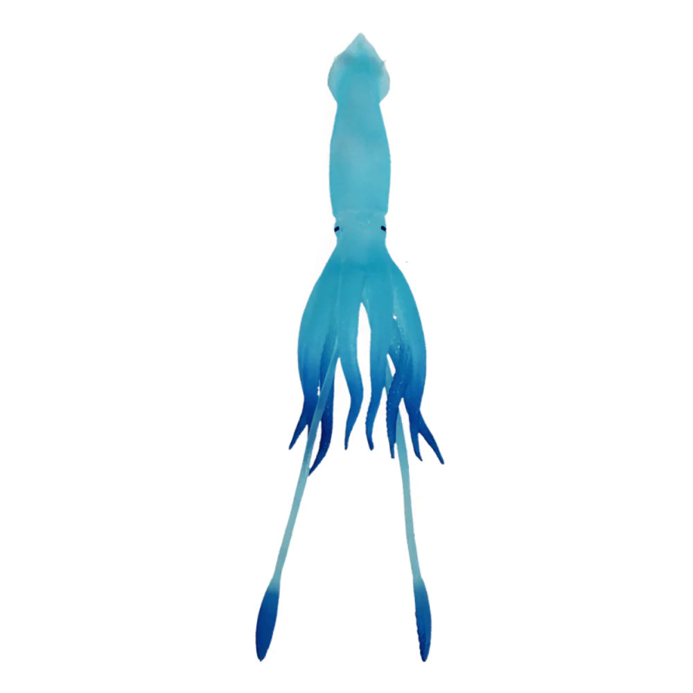 Glow In The Dark Squishy Toy Squid