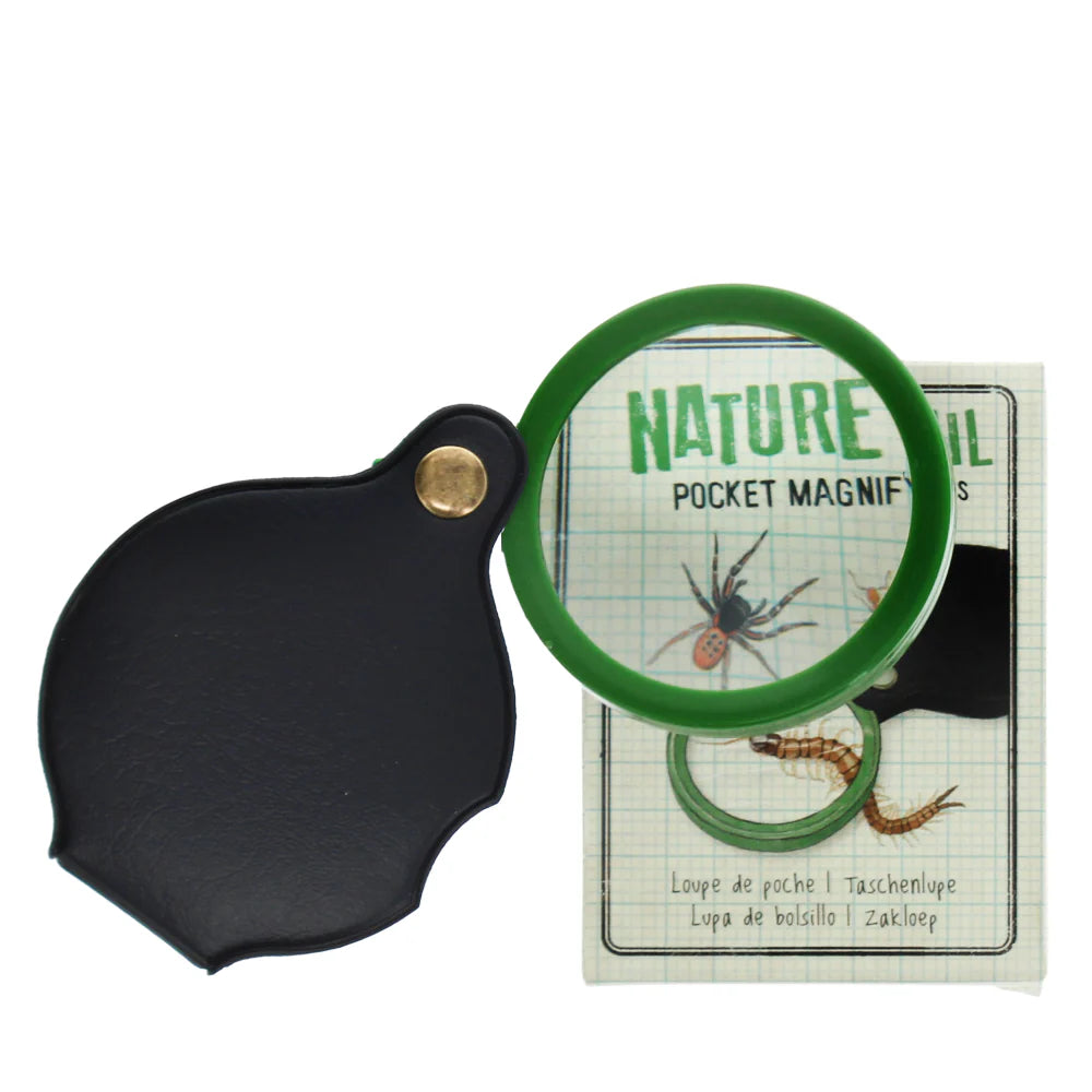 Pocket Magnifying Glass Nature Trail