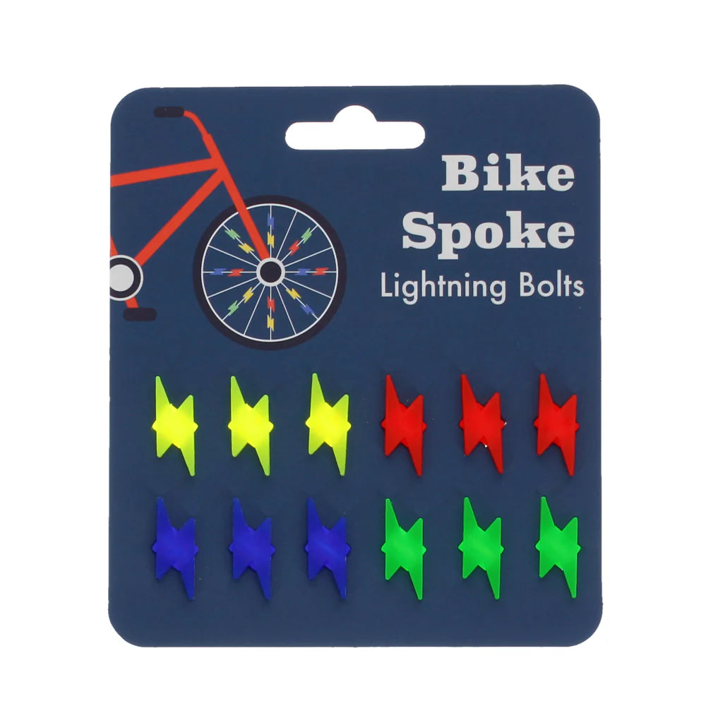 Bicycle Spokes Lightning Bolts