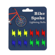 Bicycle Spokes Lightning Bolts