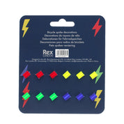 Bicycle Spokes Lightning Bolts