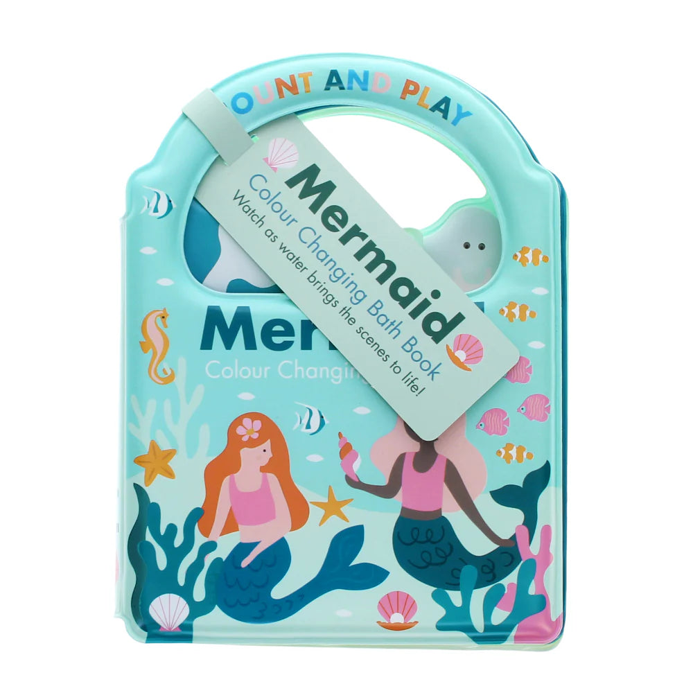 Colour Change Bath Book Mermaid