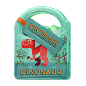 Colour Change Bath Book Baby Dinosaur