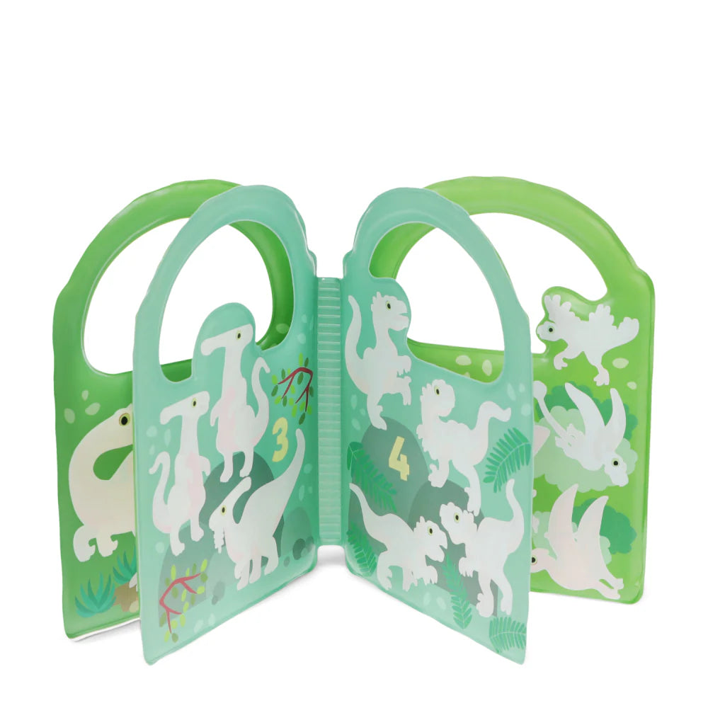 Colour Change Bath Book Baby Dinosaur