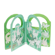 Colour Change Bath Book Baby Dinosaur