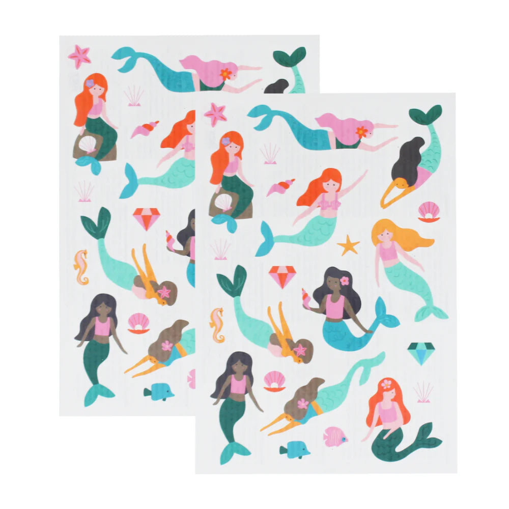Temporary Tattoos Mermaid