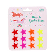 Bicycle Spokes Unicorn Stars