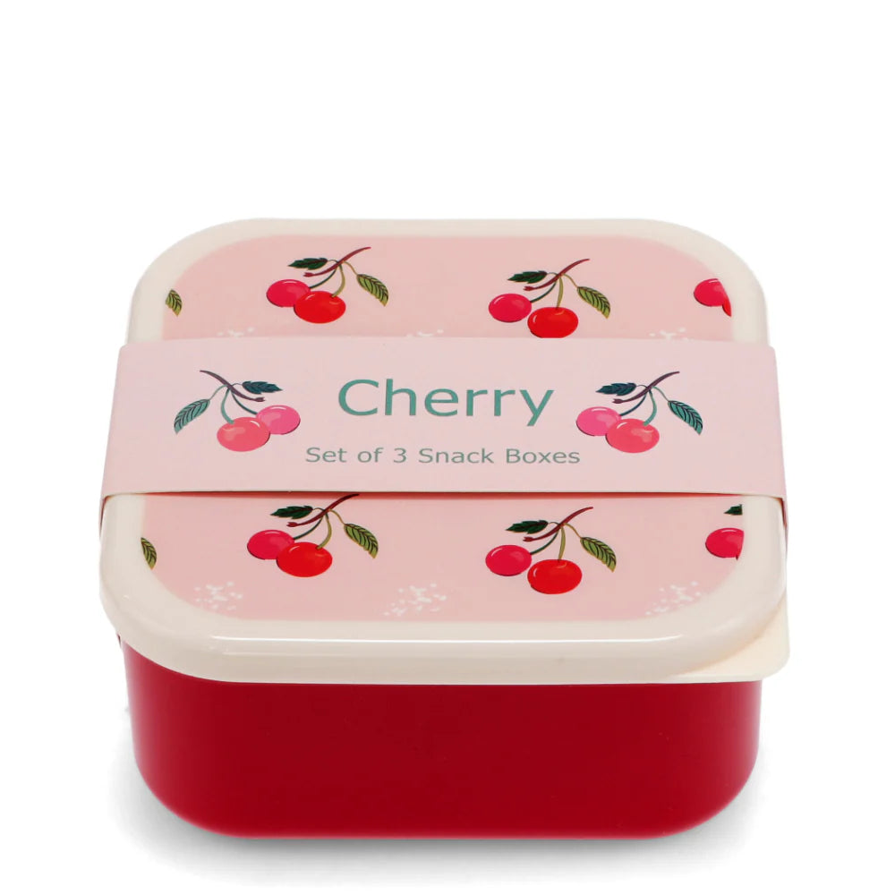 Snack Box Set Little Cherry