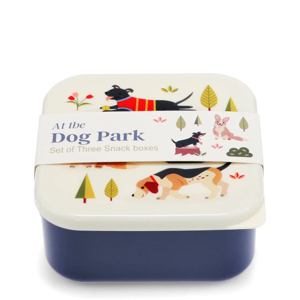 Snack Box Set Dog Park
