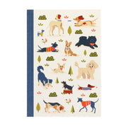 A5 Notebook Dog Park