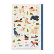 A5 Notebook Dog Park