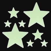 Glow In The Dark Stick On Stars