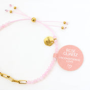 Mei Bracelet Rose Quartz