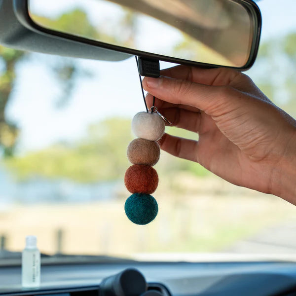 Mirage Smelly Balls and Fresh Ride Fragrance