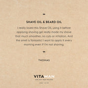 Shave & Beard Oil 50ml