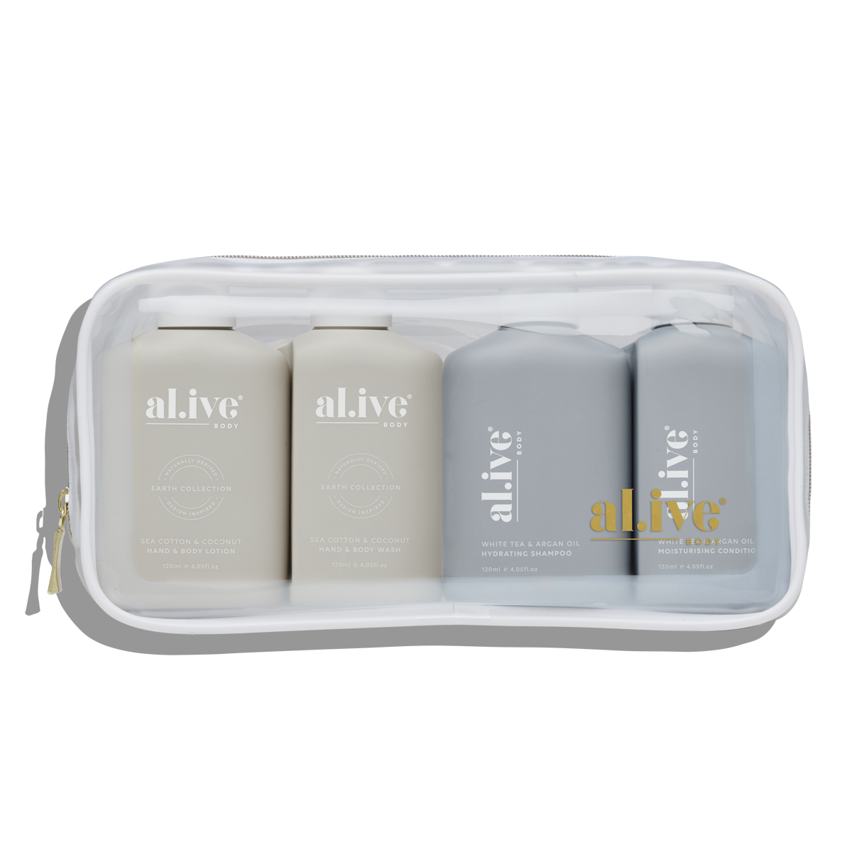 Hair & Body Travel Pack