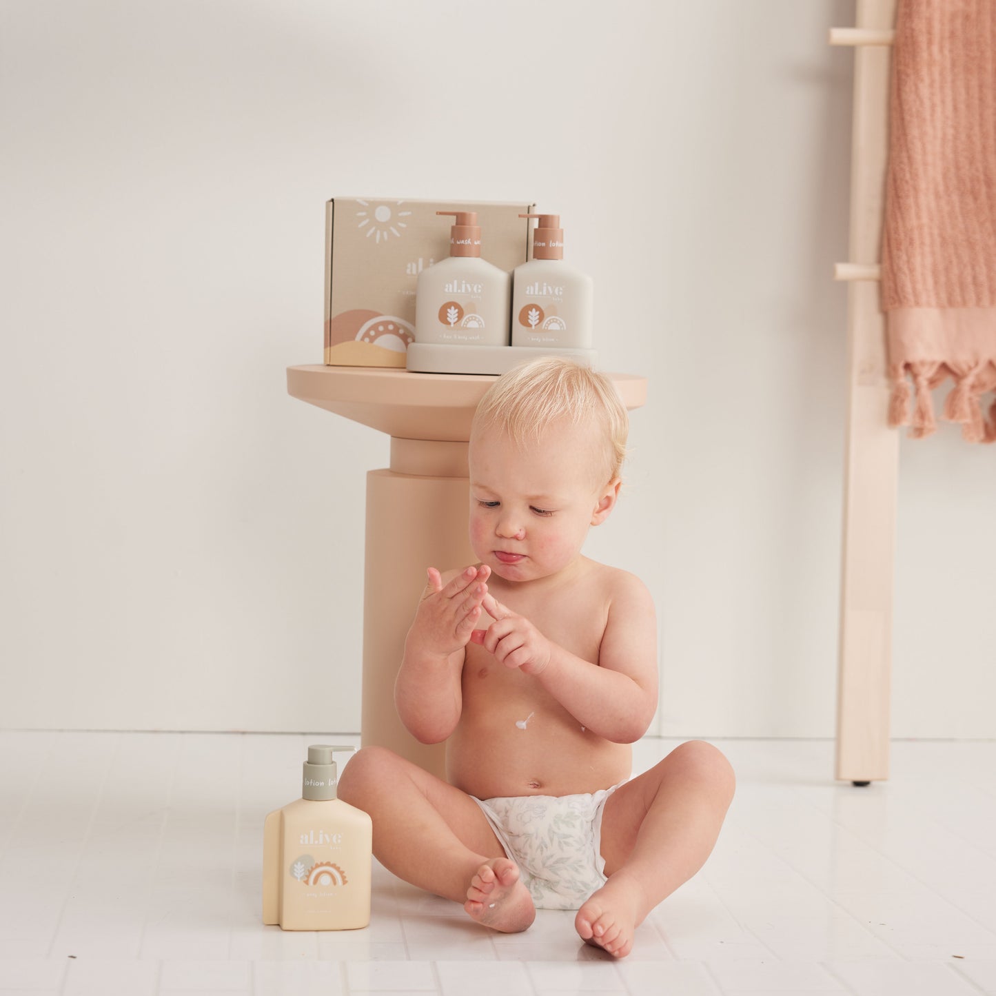 Baby Duo Gentle Pear