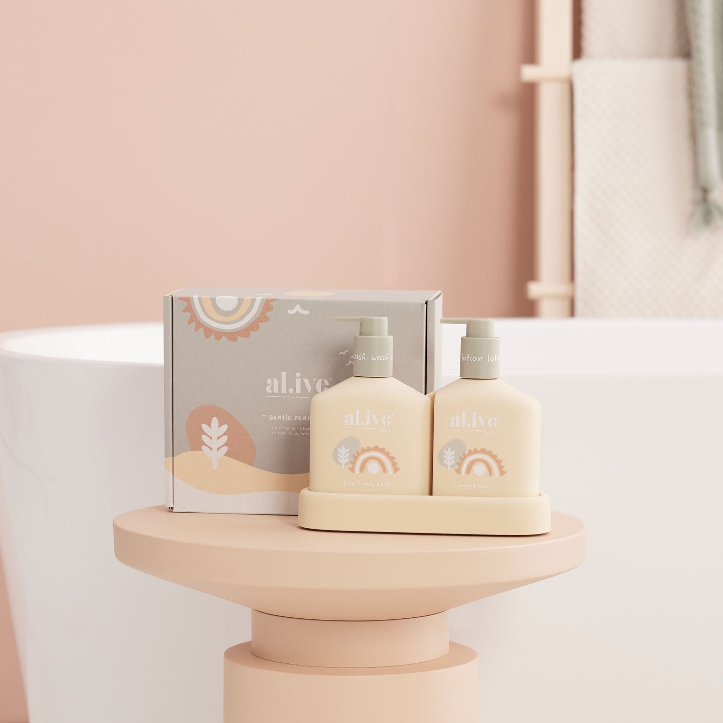 Baby Duo Gentle Pear