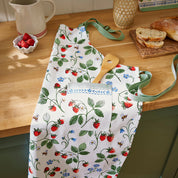 Stawberry Patch Cotton Apron