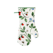 Strawberry Patch Cotton Oven Mitt