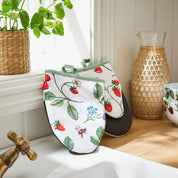 Strawberry Patch Microwave Mitts Set Of 2