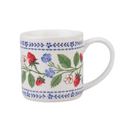 Strawberry Patch New Bone China Mug