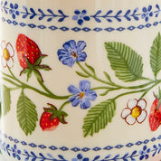 Strawberry Patch New Bone China Mug