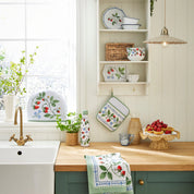 Strawberry Patch Small Tray