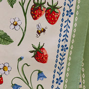 Strawberry Patch Cotton Tea Towel