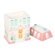 Pastel House Ceramic Oil Burner