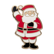 Santa’s Surprise Enamel Pin