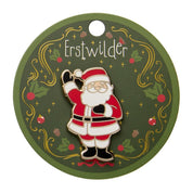 Santa’s Surprise Enamel Pin