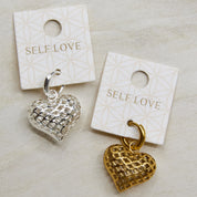 Self Love Charm in Gold or Silver