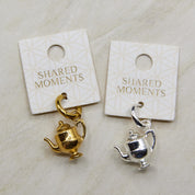 Shared Moments Charm in Gold or Silver