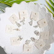 Wild and Free Charm in Gold or Silver
