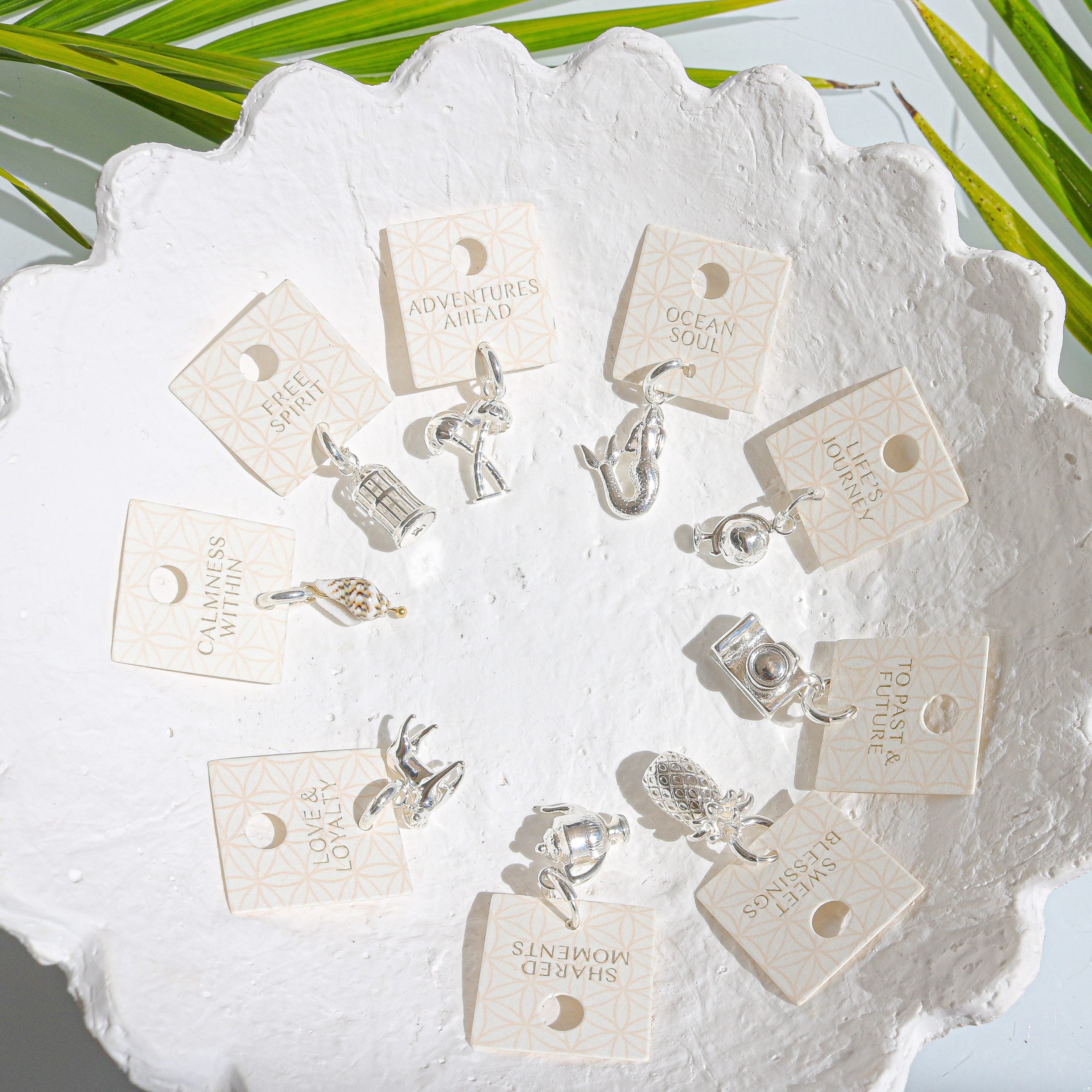 Adventures Ahead Charm in Gold or Silver