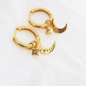 Sparkle Earrings Gold