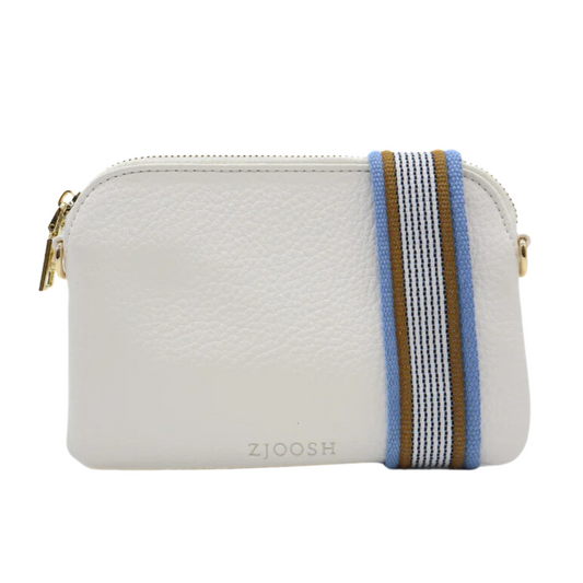 Missy Hugo Cross Body Bag White