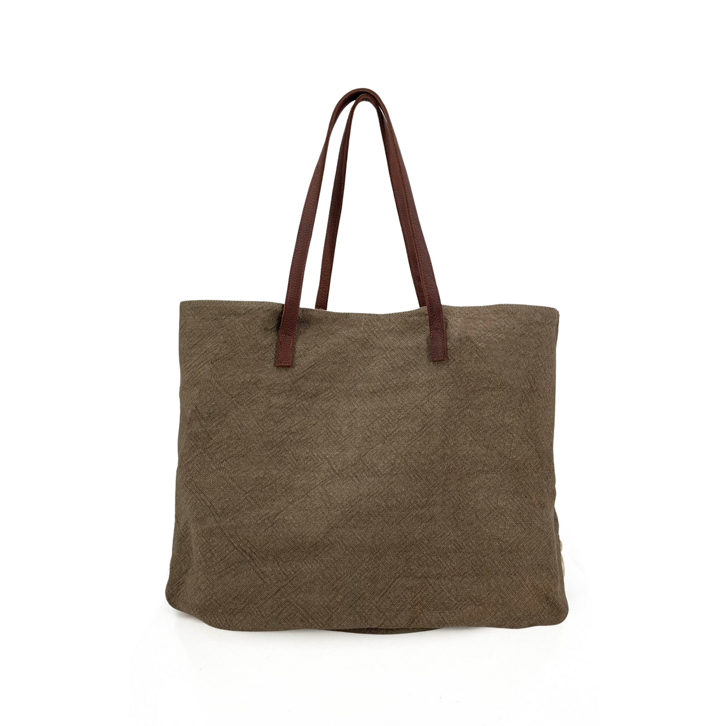 Carryall Tote Bag Khaki