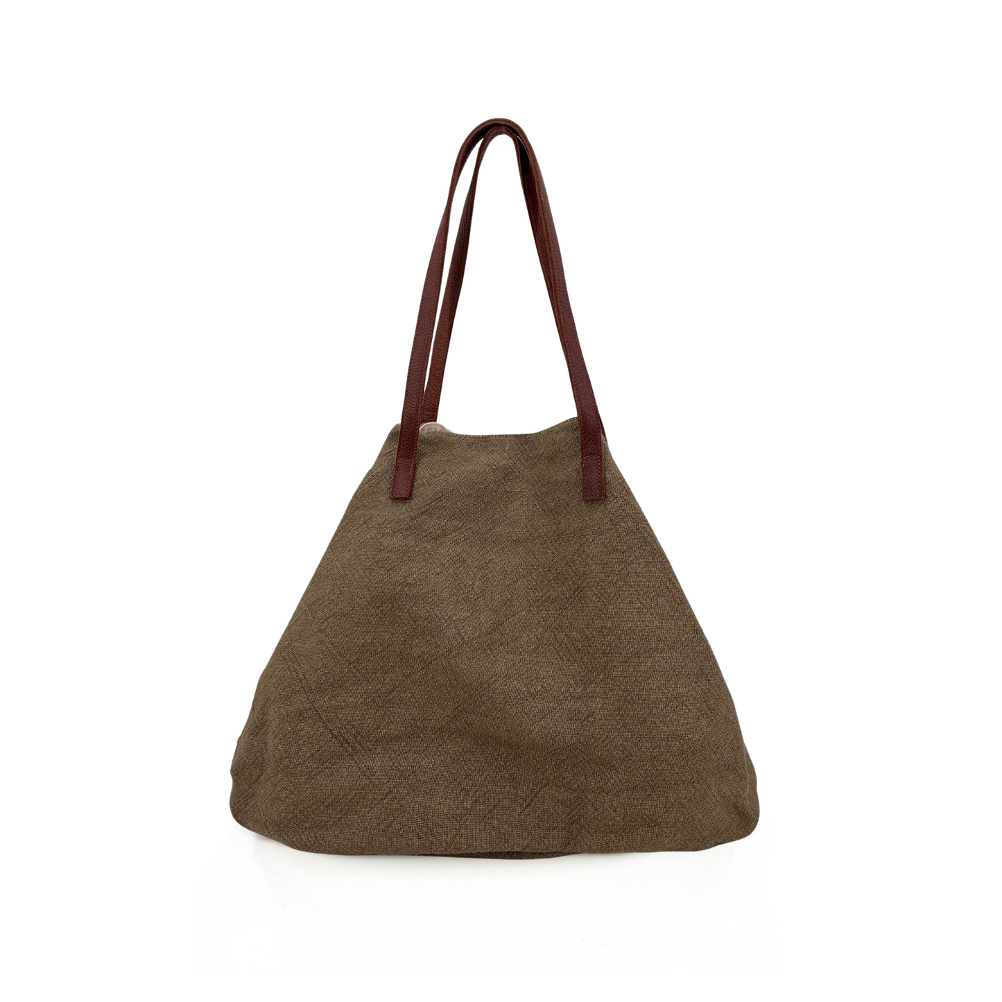 Carryall Tote Bag Khaki