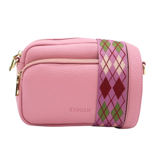 Riley Cross Body Bag Rose