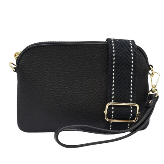 Missy Hugo Cross Body Bag Black