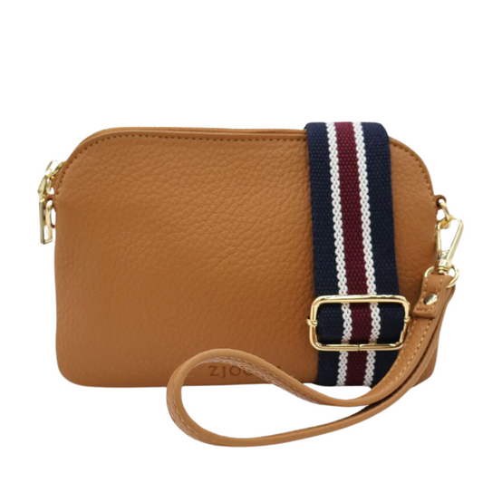 Missy Hugo Cross Body Bag Tan