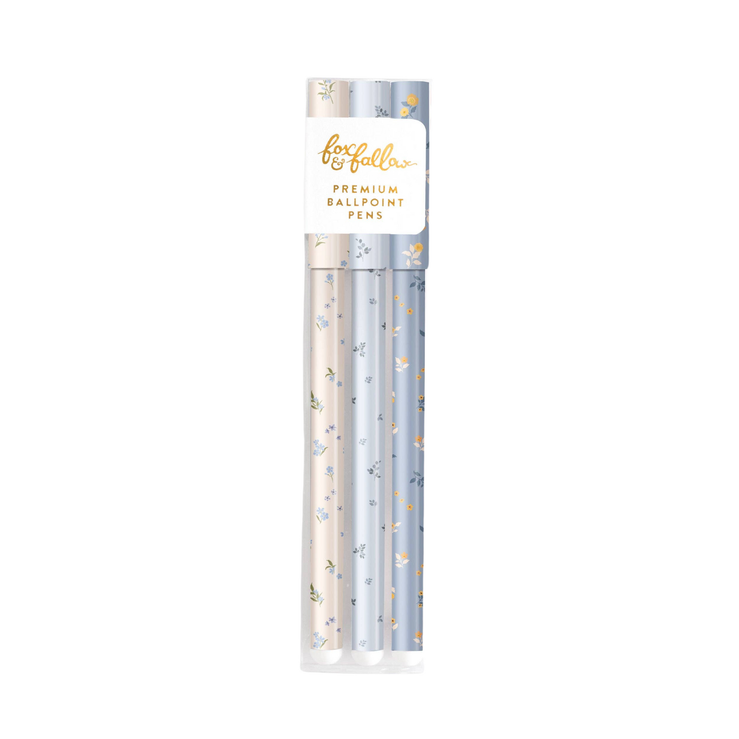 Broderie Sky Ballpoint Pen Pack