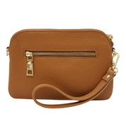 Missy Hugo Cross Body Bag Tan