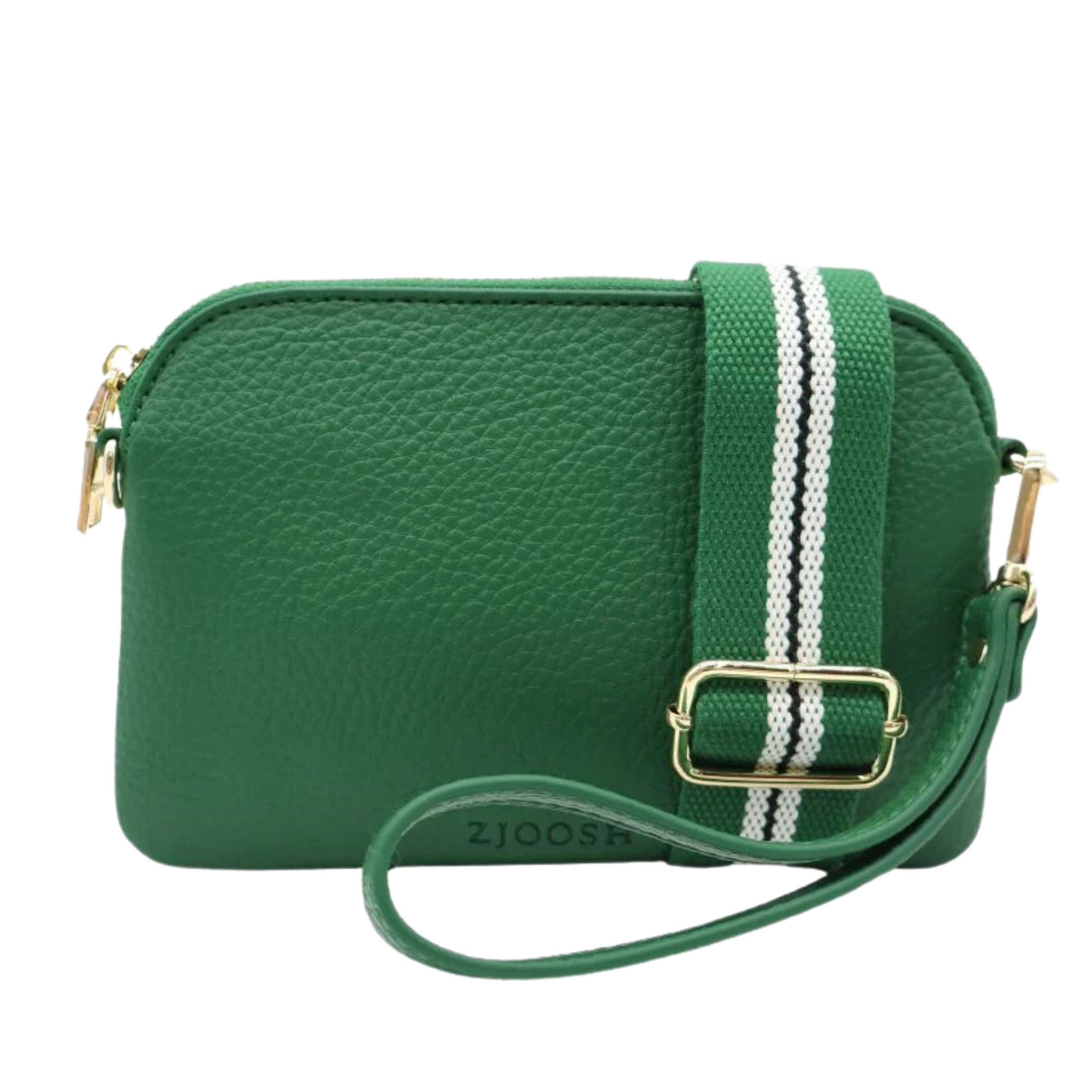 Missy Hugo Cross Body Bag Meadow Green